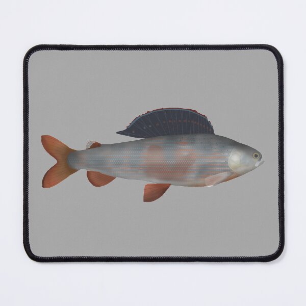 Item preview, Amur Grayling designed and sold by fishfolkart.