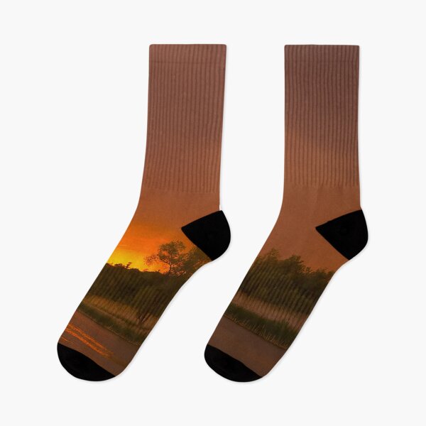 Item preview, Sunset Over The Water designed and sold by Shonti.