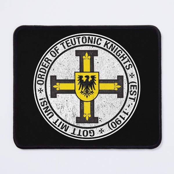 Item preview, Order of Teutonic Knights Ancient Medieval Crest Coat of Arms designed and sold by signsandsymbols.