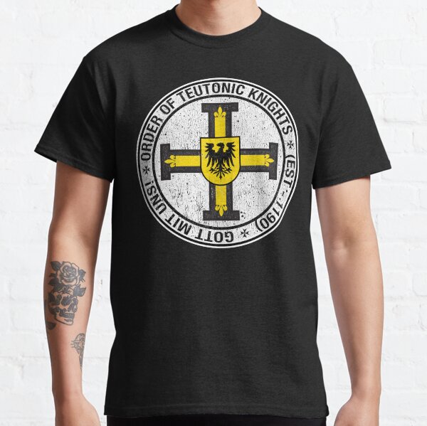 Medieval Crusades Cross Mens Shirt Pick Size Color Small 6X S/S L/S Sleeveless Medieval Crusades Cross Mens Shirt Pick Size Color Small 6X S/S L/S Sleeveless