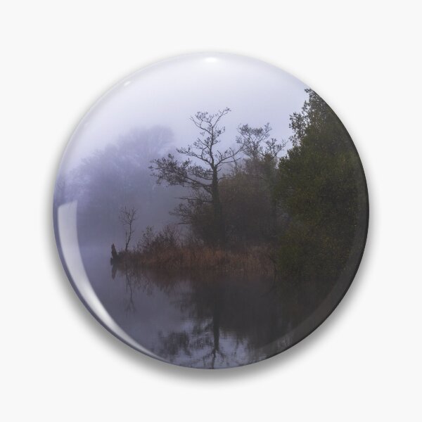 Item preview, Misty Irish lake in the early morning designed and sold by AlbertMi.