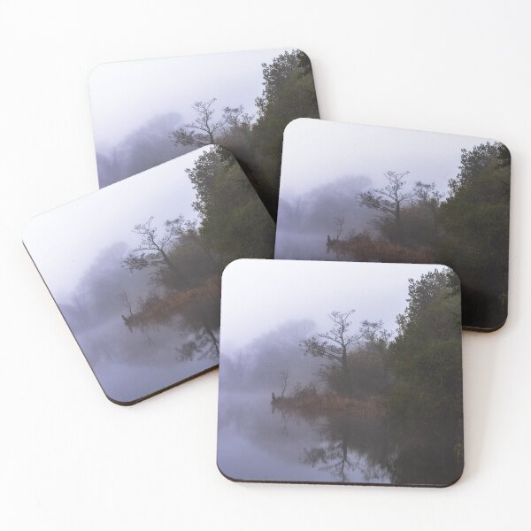 Item preview, Misty Irish lake in the early morning designed and sold by AlbertMi.