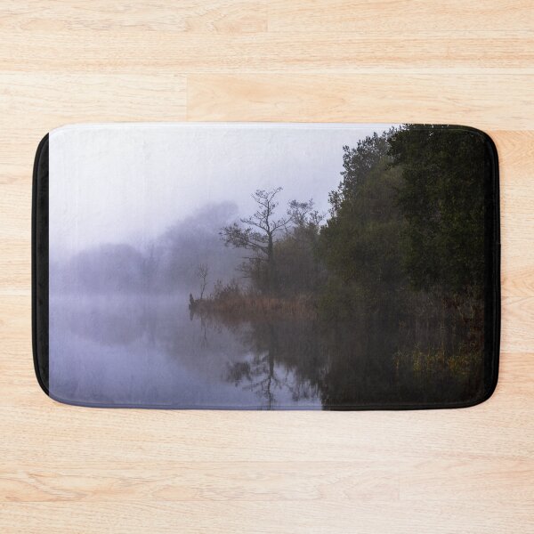 Item preview, Misty Irish lake in the early morning designed and sold by AlbertMi.