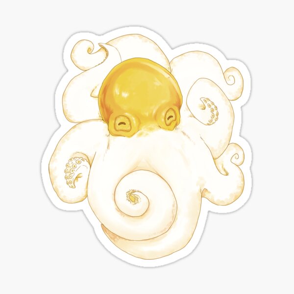 Eggtopus Sticker