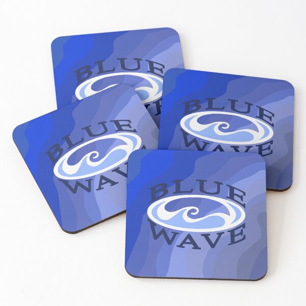 Item preview, Geneseo Swim & Dive Blue Wave designed and sold by OliviaSwanee.
