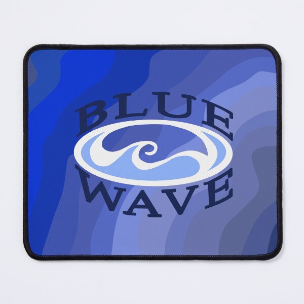 Item preview, Geneseo Swim & Dive Blue Wave designed and sold by OliviaSwanee.