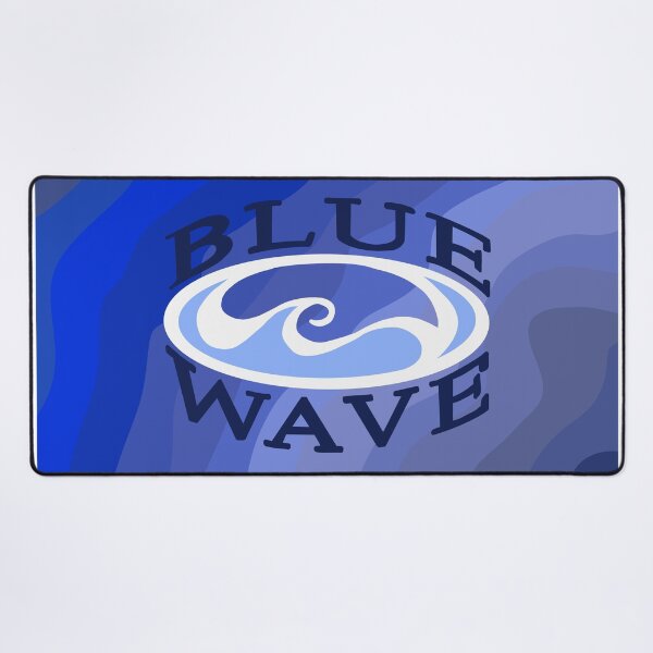 Item preview, Geneseo Swim & Dive Blue Wave designed and sold by OliviaSwanee.