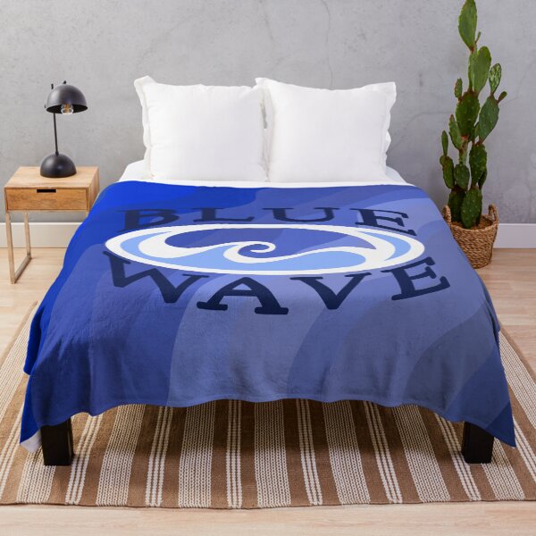 Item preview, Geneseo Swim & Dive Blue Wave designed and sold by OliviaSwanee.