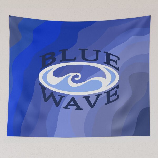 Item preview, Geneseo Swim & Dive Blue Wave designed and sold by OliviaSwanee.