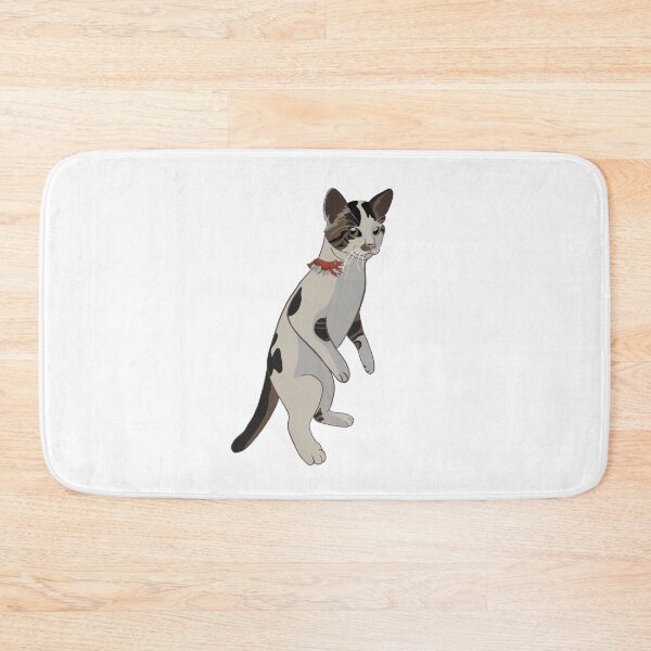 Item preview, Cat and shrimp designed and sold by Colonels  Basement.