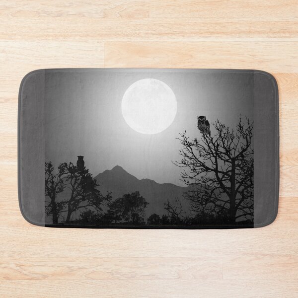 Item preview, moon and owl designed and sold by GYRS.