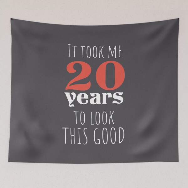 Item preview, 20th Birthday Gift - Turning 20 - 20 Years Old - To Look This Good ,Funny , 20 years old | designed and sold by Boom-llqb.