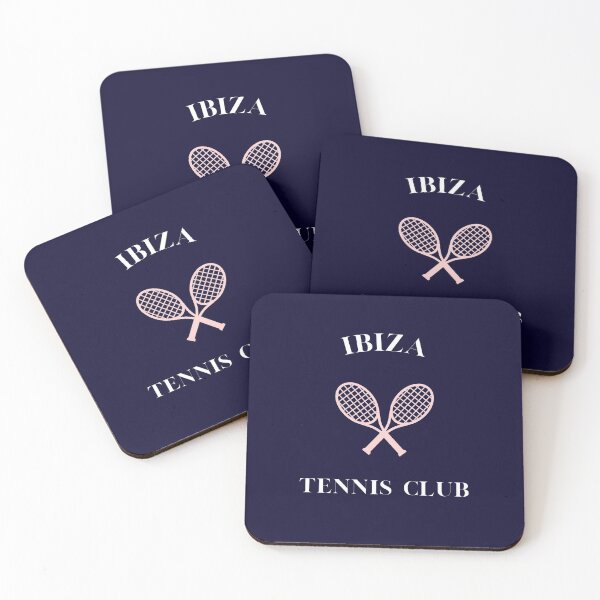 Item preview, Ibiza Tennis Club Pink Tennis Rackets  designed and sold by Designedbysm.