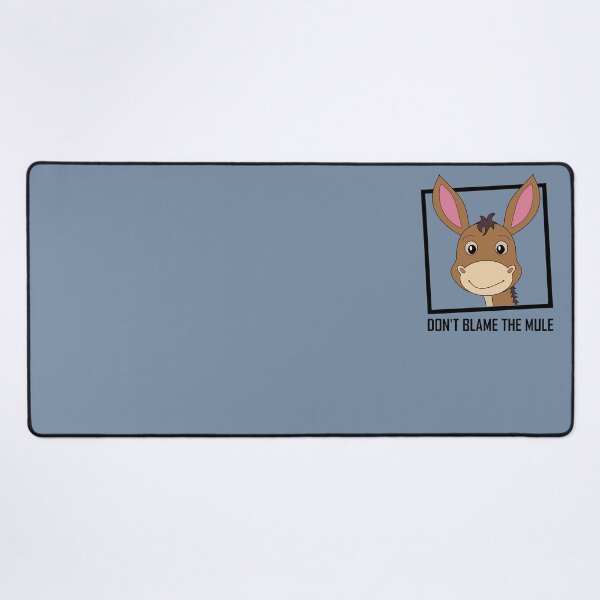 Item preview, DON'T BLAME THE MULE designed and sold by Jean Gregory Evans.
