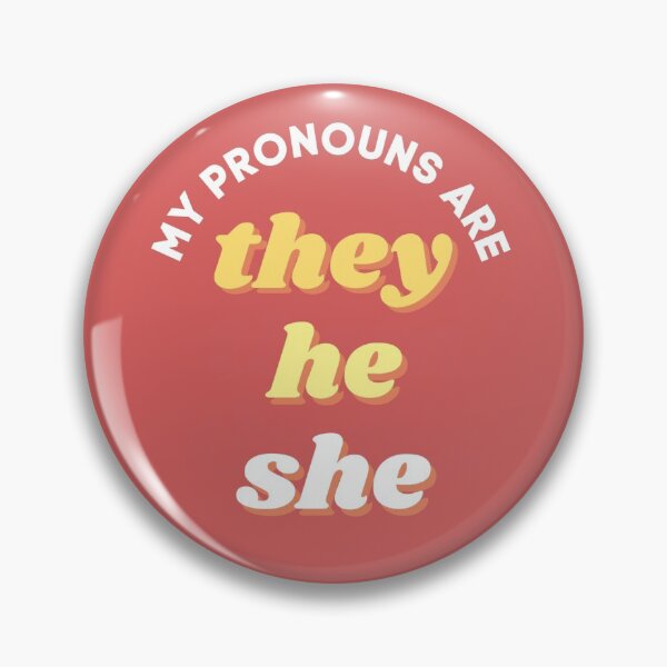 Item preview, My Pronouns Are They/He/She designed and sold by kaleidoink designs.