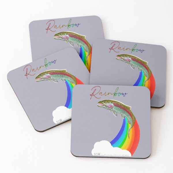 Item preview, Rainbow Trout designed and sold by swiftcreekart.