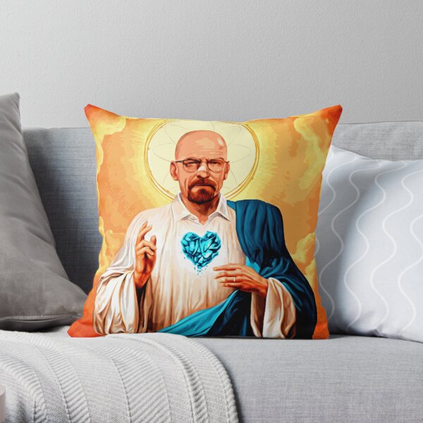 Walter White Throw Pillow