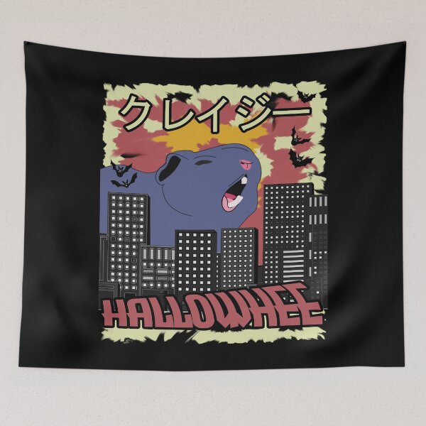 Item preview, Halloween Guinea Pig Zilla Hallowhee Pet Keeper Gift designed and sold by TheAplus.