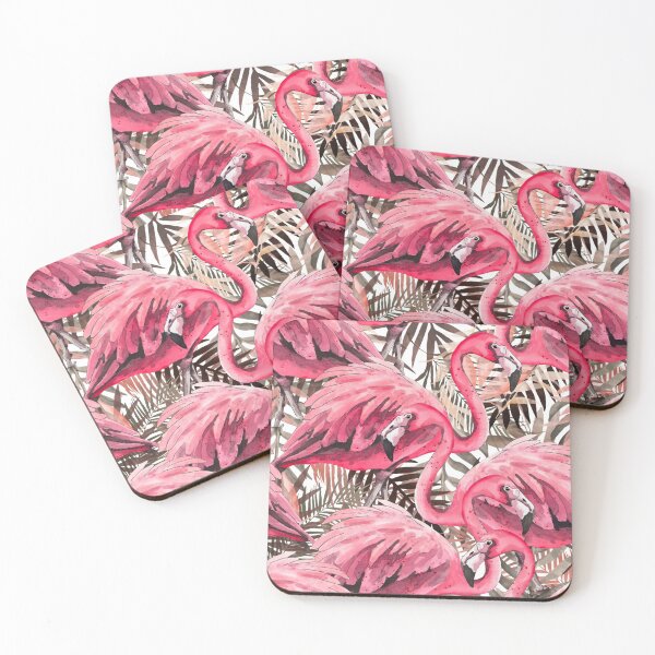 Item preview, Flamingo the Odie way designed and sold by odettemailloux.