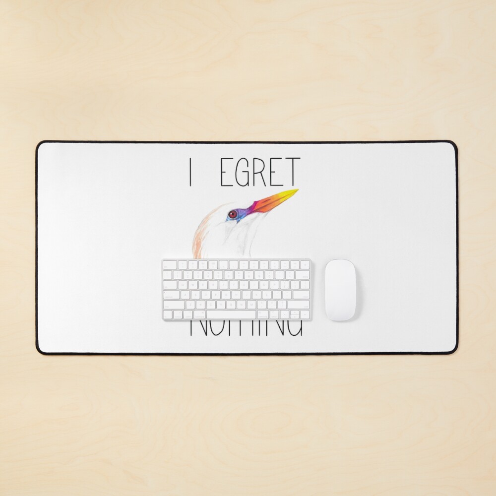 Item preview, Desk Mat designed and sold by LauraWolfArtist.