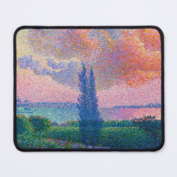 Item preview, The Pink Cloud by Henri-Edmond Cross designed and sold by redoARTstore.