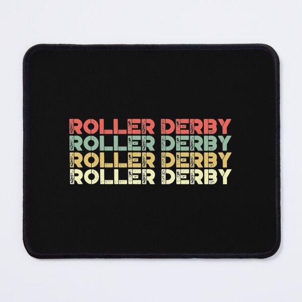 Item preview, vintage roller derby - retro roller derby | Perfect Gift designed and sold by charlotteri.