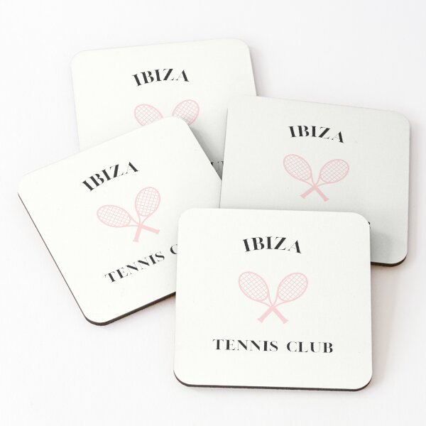 Item preview,  Ibiza Tennis Club Pink Tennis Rackets  designed and sold by Designedbysm.
