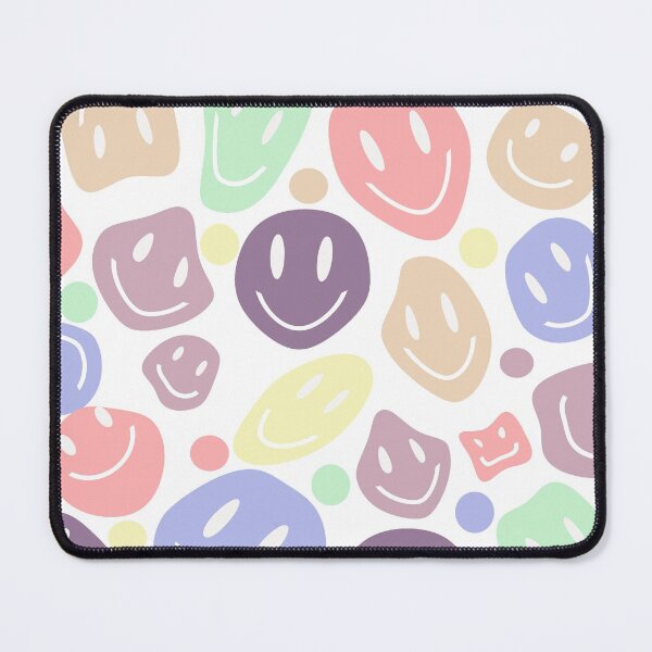 Item preview, rainbow liquid smiley faces designed and sold by Northendesigns.