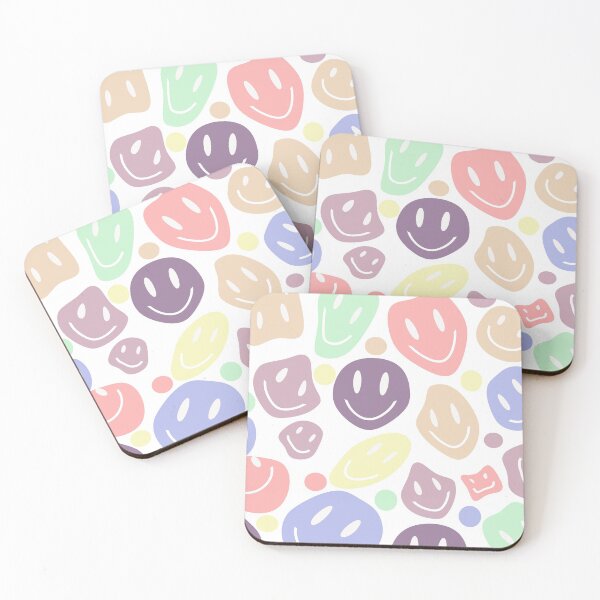Item preview, rainbow liquid smiley faces designed and sold by Northendesigns.