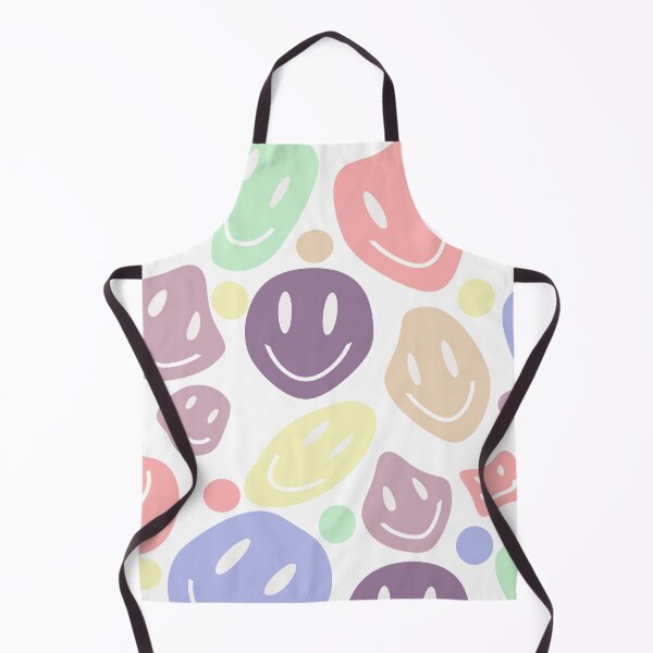 Item preview, rainbow liquid smiley faces designed and sold by Northendesigns.