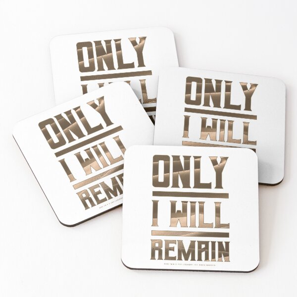 Item preview, Dune - Only I Will Remain (Dark) - designed and sold by Printerially.