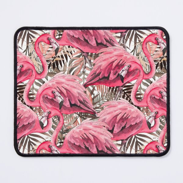 Item preview, Flamingo the Odie way designed and sold by odettemailloux.