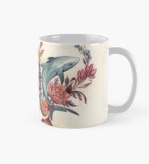 Floral Shark Mug