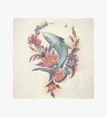 Floral Shark Scarf