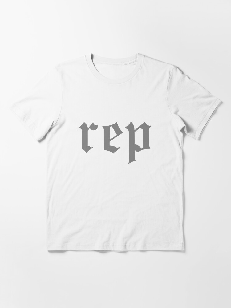 Rep Gray Reputation Taylor swift | Essential T-Shirt