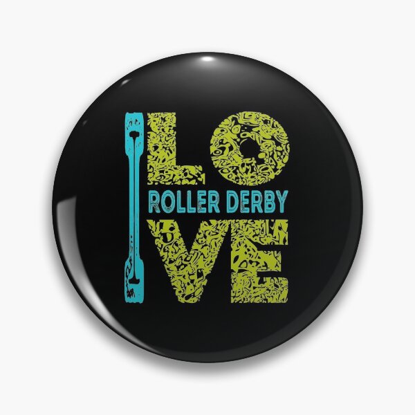 Item preview,    I love Roller derby| Perfect Gift designed and sold by charlotteri.