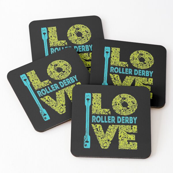 Item preview,    I love Roller derby| Perfect Gift designed and sold by charlotteri.