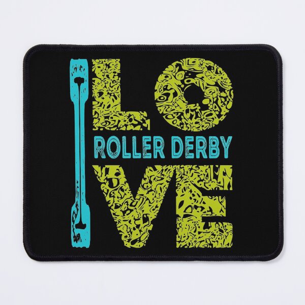Item preview,    I love Roller derby| Perfect Gift designed and sold by charlotteri.