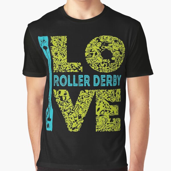 Item preview,    I love Roller derby| Perfect Gift designed and sold by charlotteri.