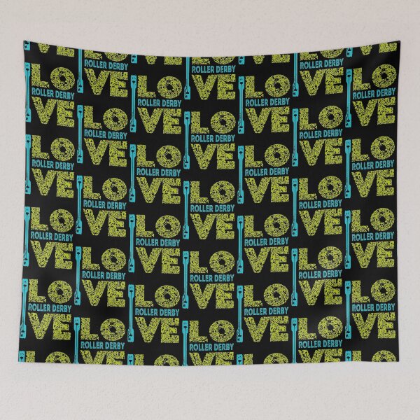 Item preview,    I love Roller derby| Perfect Gift designed and sold by charlotteri.
