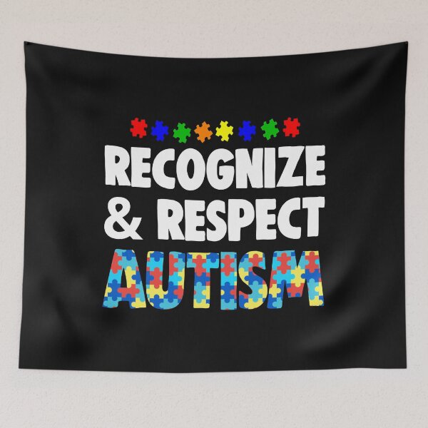 Item preview, Recognize & Respect Autism designed and sold by Bendthetrend.