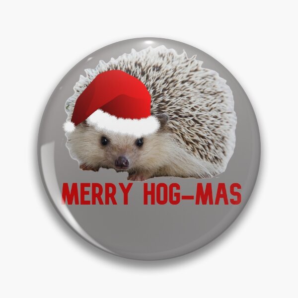 Artikelvorschau, Merry Hog-Mas, Hedgies entworfen und verkauft von DiensDesign.
