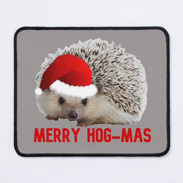 Item preview, Merry Hog-Mas, Hedgies designed and sold by DiensDesign.