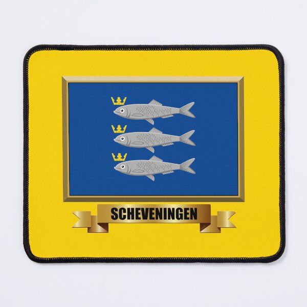 Item preview, SCHEVENINGEN Flag Gifts, Masks, Stickers & Products (N) designed and sold by mpodger.