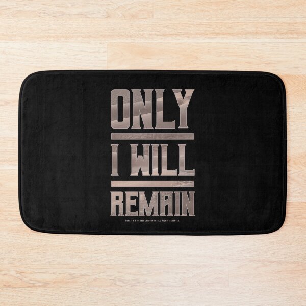 Item preview, Dune - Only I Will Remain (Light) - designed and sold by Printerially.