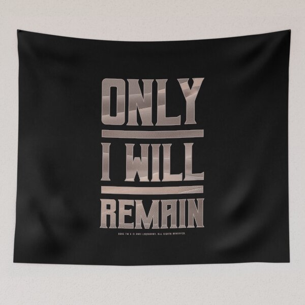 Item preview, Dune - Only I Will Remain (Light) - designed and sold by Printerially.