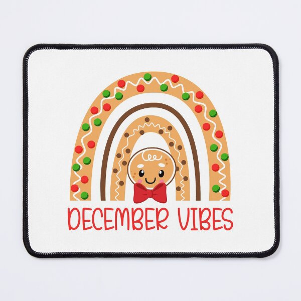 Item preview, December Vibes Christmas Rainbow designed and sold by Meliafroggy.