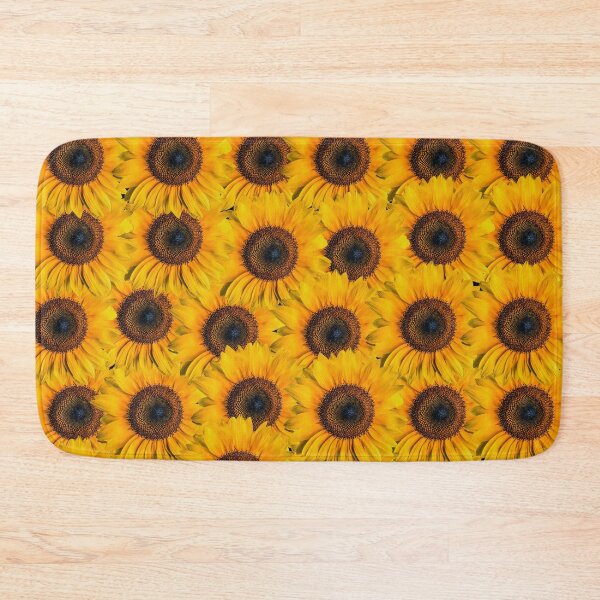 Item preview, Sun Flowers Yellow Pattern designed and sold by Hanaahashem.