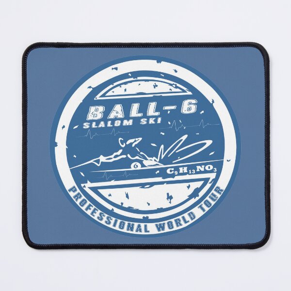 Item preview, Ball 6 Slalom Ski Professional World Tour designed and sold by GR8DZINE.