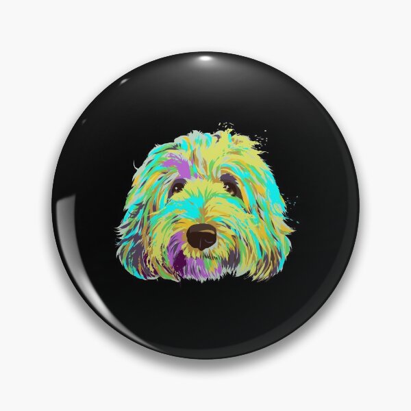 Item preview, Copy of The Weed Father Dog Colourful LabradoodleHemp Farmer Medical Marijuana Pot designed and sold by urlanne.